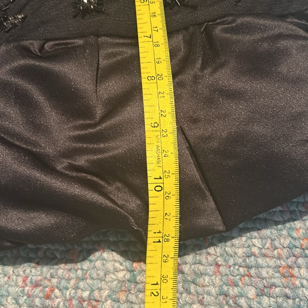 NWT Black Beaded Top Size Large by Anthropologie - Picture 10 of 13